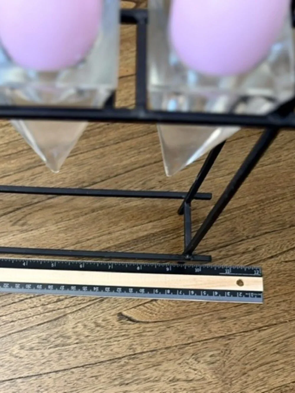 Modern Minimalist Iron Candle Holder Centerpiece